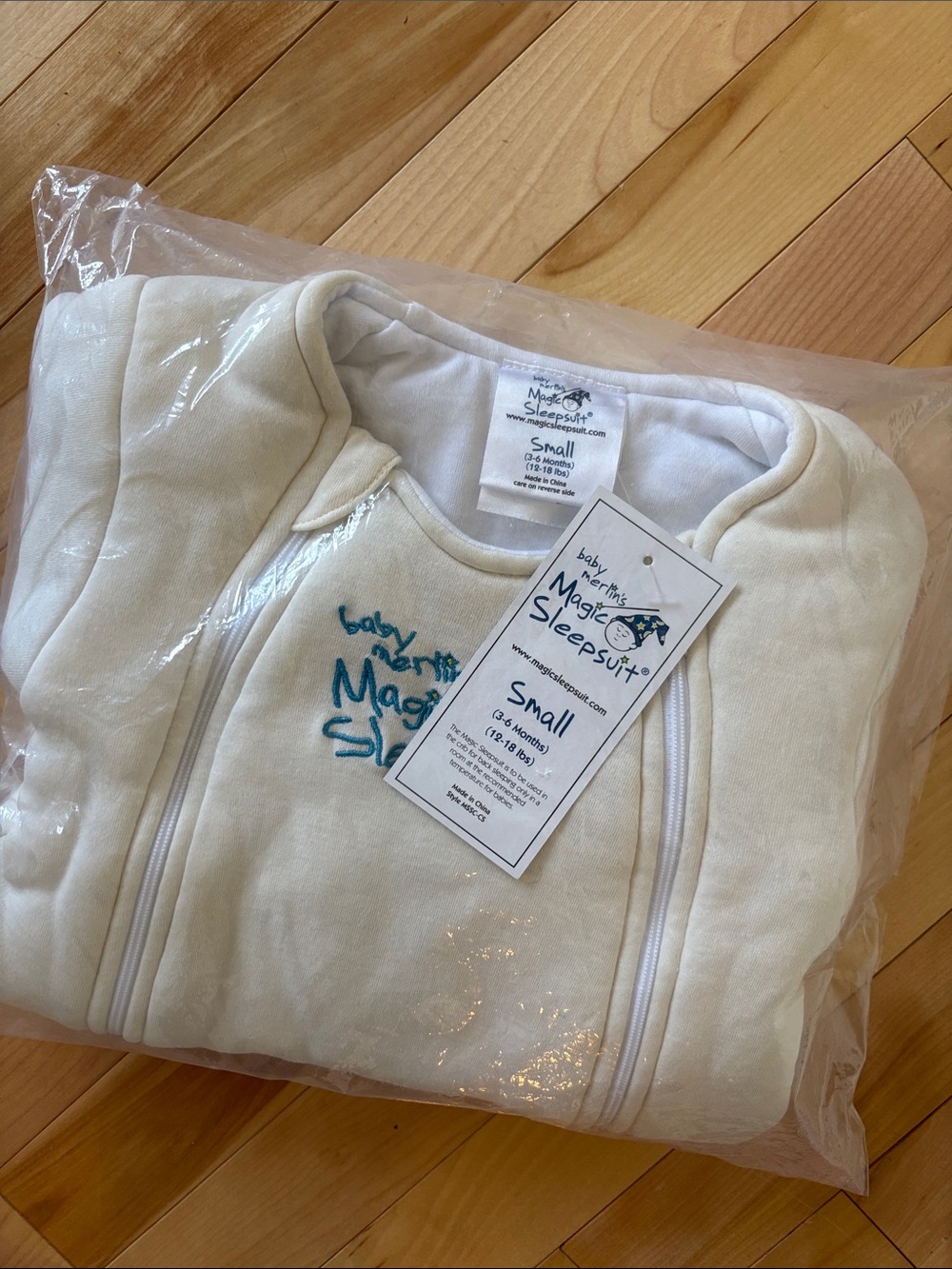 Magic Merlin sleepsuit